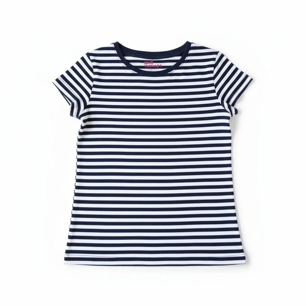 Epic Threads Girls Short Sleeve Top Shirt White Size 5 NWT - Picture 1 of 9
